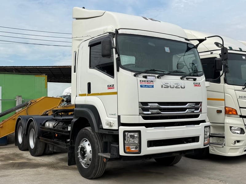 หัวลาก ISUZU GXZ 360แรงม้า ปี2566 รถสวยเดิมๆห้างแท้พร้อมใช้งาน