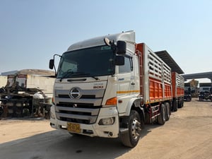 พ่วงแม่-ลูก2เพลา HINO Victor 344แรง พร้อมใช้งาน 