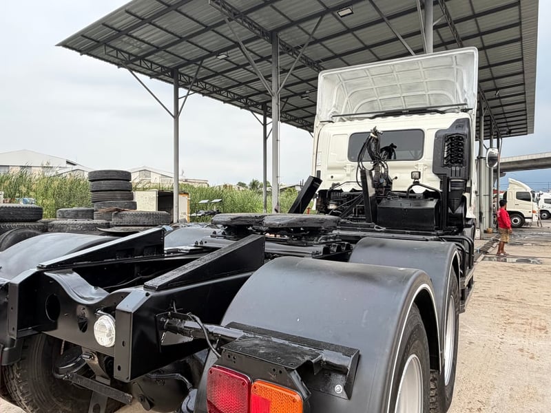 หัวลากHINO FM1A 344 แรงม้า ปี58 พร้อมใช้งาน