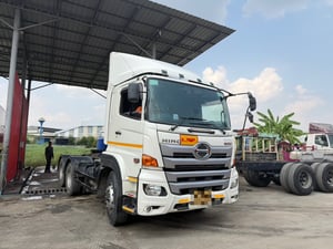 หัวลากHINO VICTOR 344 ปี2564 รถสวยพร้อมใช้ 