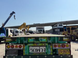 หางพื้นเรียบST 12.50เมตร ยางสวย พร้อมใช้งาน