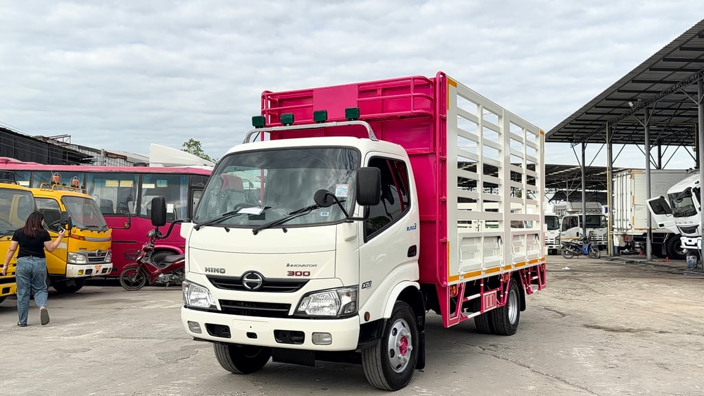 6ล้อคอกสูง HINO XZU 150แรง ปี2566 พร้อมใช้งาน 6ล้อคอกสูง HINO XZU 150แรง ปี2566 พร้อมใช้งาน
