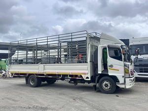 HINO FC 175แรงม้า รถบรรทุก 6ล้อ กระบะคอกสูง ปี2016 HINO FC 175แรงม้า รถบรรทุก 6ล้อ กระบะคอกสูง ปี2016