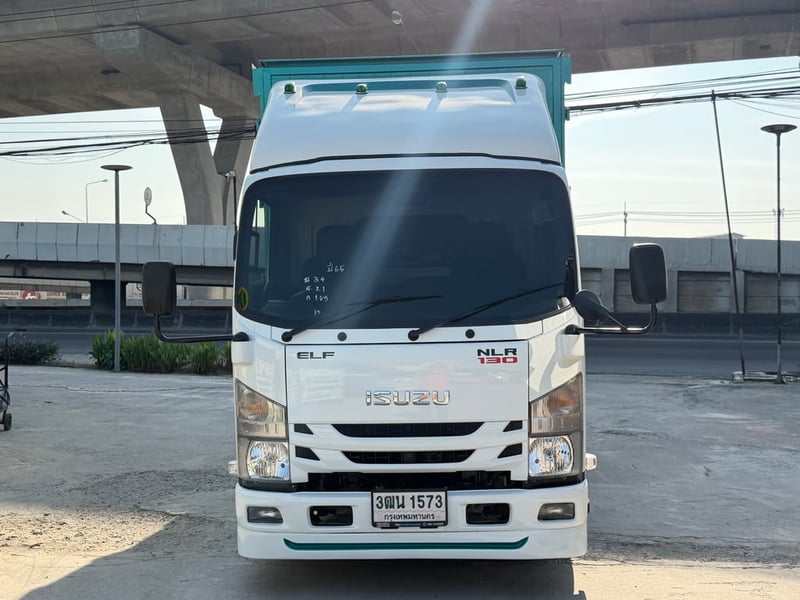 4ล้อไม่ติดเวลา ISUZU NLR 130แรง ปี2565 พร้อมใช้งาน