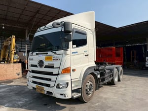HINO FM 344แรงม้า รถบรรทุก 10ล้อ หัวลาก เฉพาะหัว ปี2565 เลขไมล์ 183,000 กม.