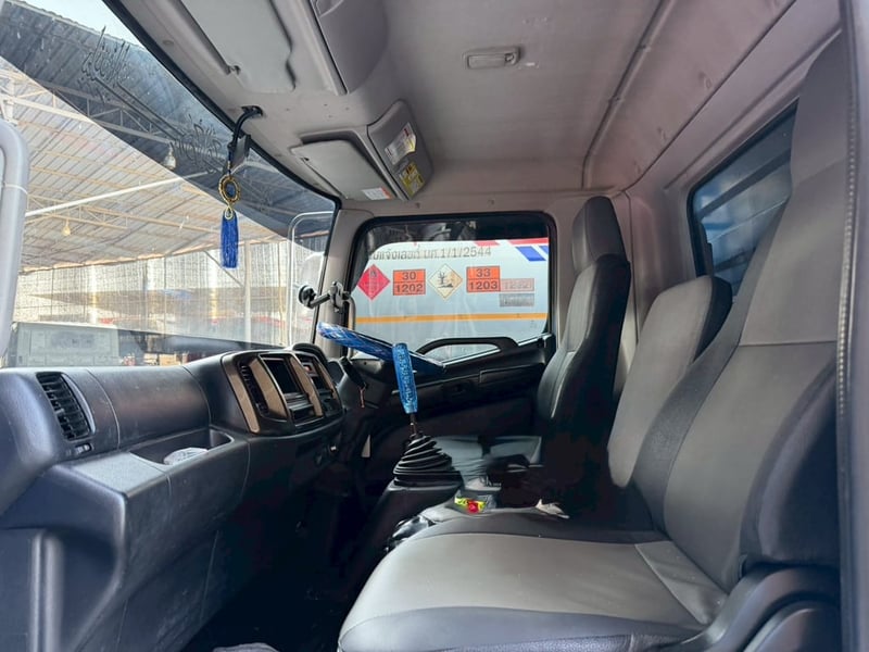HINO FC 210แรงม้า รถบรรทุก 6ล้อ กระบะคอกสูงสแตนเลส ปี62