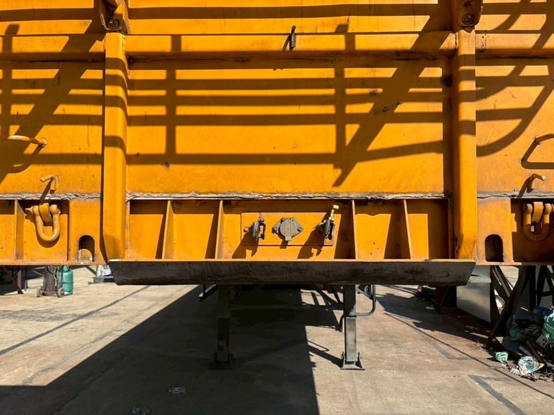 หางพื้นเรียบ 3เพลา  สามมิตร ปี2563