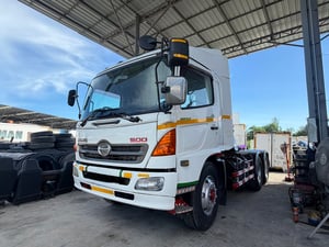 หัวลากHINO 251แรงม้า ปี2551 ยางสวย รถสวยพร้อมใช้ หัวลากHINO 251แรงม้า ปี2551 ยางสวย รถสวยพร้อมใช้