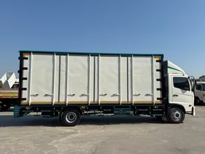 6ล้อHINO FC9J 210แรง ปี2564 ตู้10บานพร้อมใช้งาน