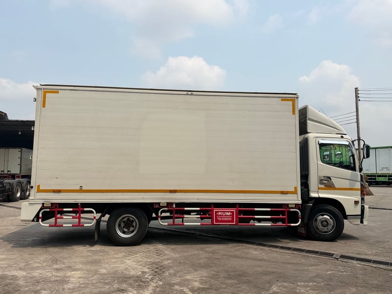 6ล้อHINO FC9J 175แรงม้า ปี2563 ตู้4บาน พร้อมใช้งาน 6ล้อHINO FC9J 175แรงม้า ปี2563 ตู้4บาน พร้อมใช้งาน