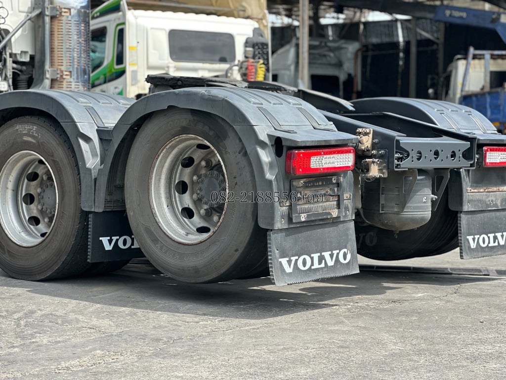 VOLVO FH 440แรงม้า รถบรรทุก หัวลาก 10ล้อ หัวลาก เฉพาะหัว ปี2560