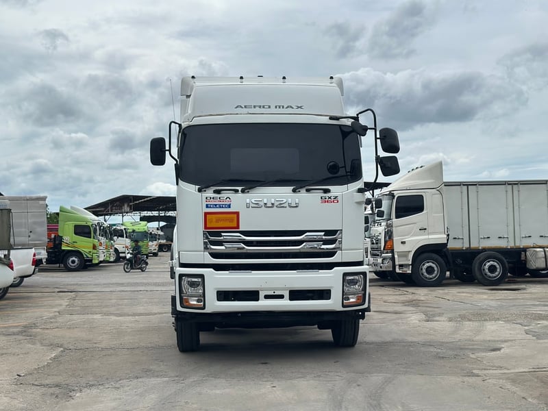 หัวลากISUZU GXZ 360แรง ปี2566 พร้อมใช้งาน หัวลากISUZU GXZ 360แรง ปี2566 พร้อมใช้งาน