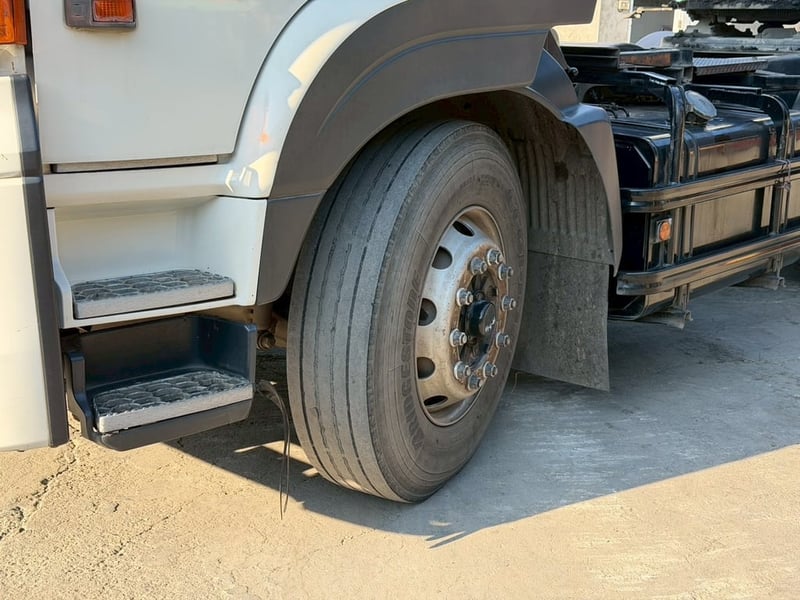 หัวลากHINO FM 380แรงม้า เฉพาะหัว ปี2564 พร้อมใช้งาน