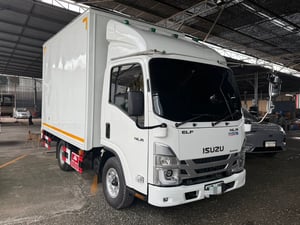 4ล้อจัมโบ้ ISUZU NLR ยูโร5 เกียร์ออโต้ ปี2568 พร้อมใช้งาน