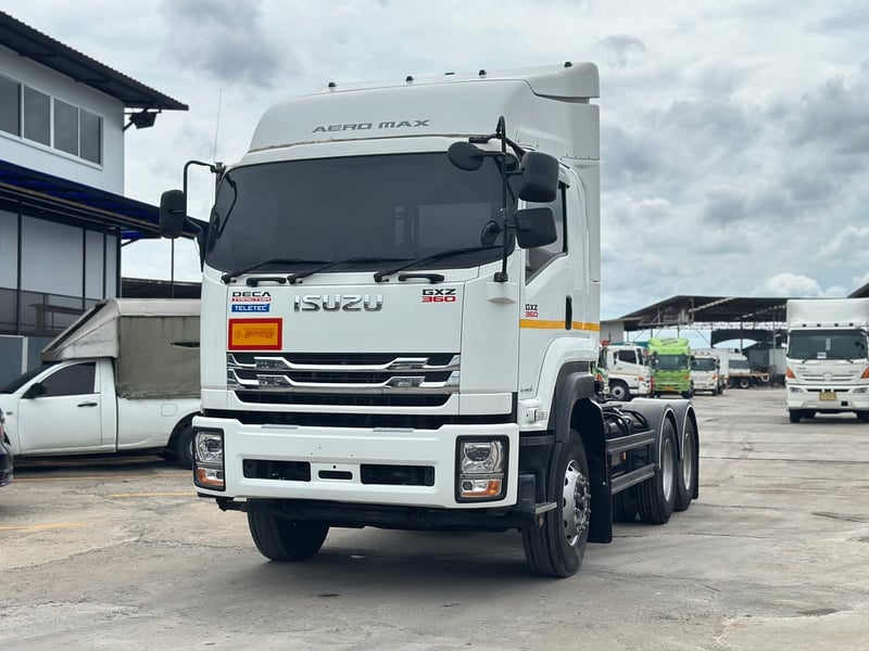 หัวลากISUZU GXZ 360แรง ปี2566 พร้อมใช้งาน