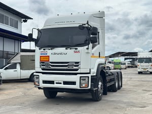 หัวลากISUZU GXZ 360แรง ปี2566 พร้อมใช้งาน หัวลากISUZU GXZ 360แรง ปี2566 พร้อมใช้งาน