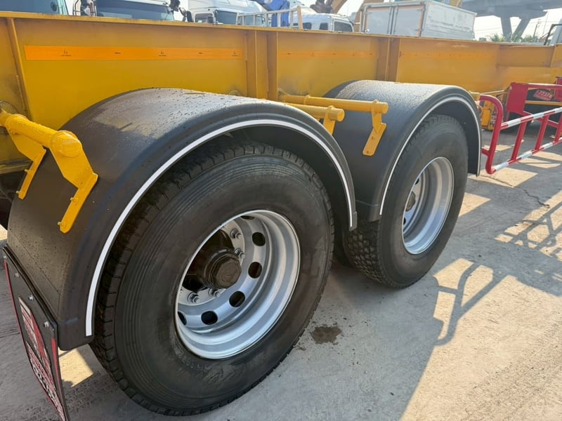 หางก้างปลา 2 เพลา พนัส ปี66 