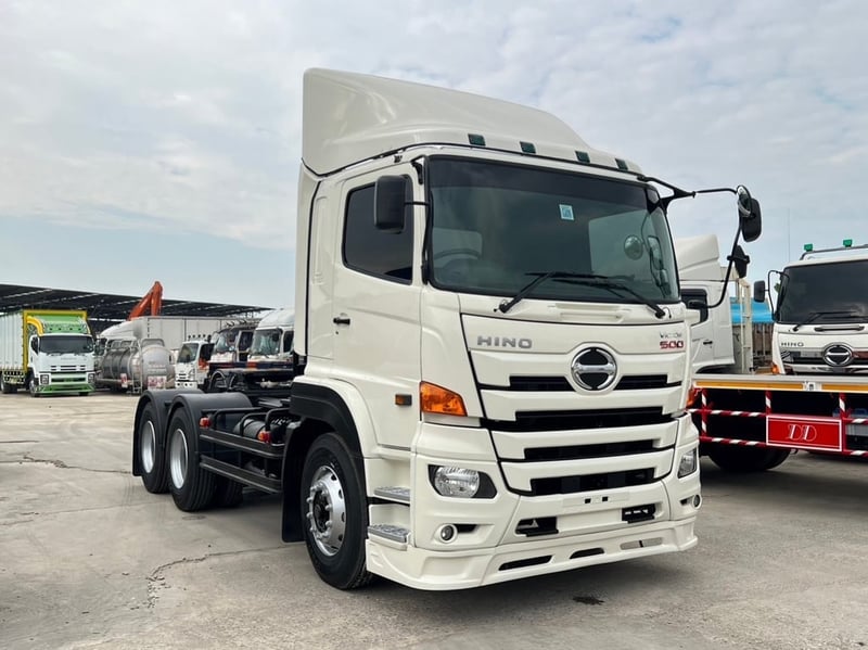 หัวลากHINO VICTOR 344แรงม้า ปี63 ไมล์26x,xxx ยางใหม่พร้อมใช้