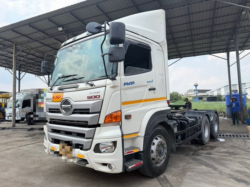 หัวลากHINO VICTOR 344 ปี2564 รถสวยพร้อมใช้ 