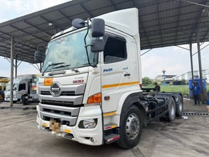 หัวลากHINO VICTOR 344 ปี2564 รถสวยพร้อมใช้ 