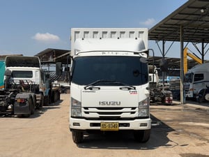 6ล้อISUZU FRR 210แรงม้า ปี63 ตู้แห้ง 10บาน ห้างแท้✔️