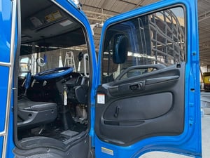 HINO FC 210แรงม้า รถบรรทุก 6ล้อ กระบะคอกสูงสแตนเลส ปี62