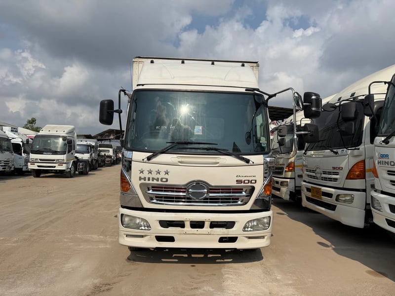 6ล้อHINO FC9J 175แรงม้า ปี2563 ตู้4บาน พร้อมใช้งาน