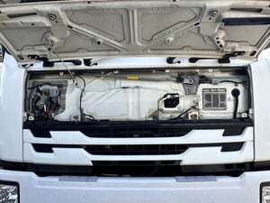 6ล้อISUZU FTR240แรง ปี62ติดเครนทานาโน่5ตัน5ปลอก รถใหม่กริบ ไมล์น้อย