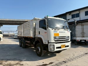 สิบล้อดั้มพ์ ISUZU FXZ 360 แรงม้า กระบะสามมิตร ปี 65 แม่เดี่ยว