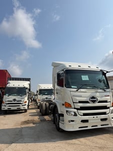 หัวคัสซี 10ล้อ HINO FL 260 ห้างแท้✔️  เก็บงานหัวใหม่ รถไม่เคยมีประวัติ