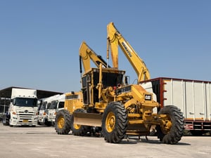 รถเกรด CAT 140H ปี2562 ยางใหม่พร้อมใช้