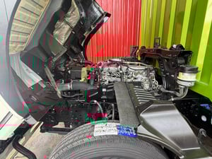 10ล้อHINO FL 260แรงม้า ปี2560 ตู้แห้ง10บาน