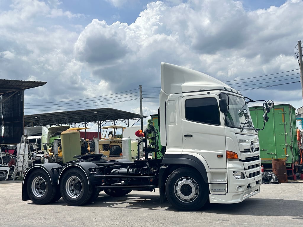 หัวลาก HINO VICTOR 344 แรง ปี2564 พร้อมใช้งานเอกสารพร้อมโอน