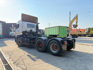 หัวลากHINO FM 380แรงม้า เฉพาะหัว ปี2564 พร้อมใช้งาน