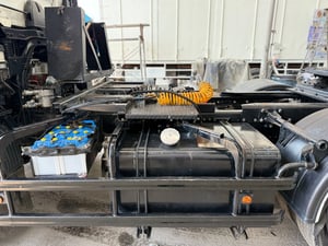 HINO FM 344แรงม้า รถบรรทุก 10ล้อ หัวลาก เฉพาะหัว ปี2565 เลขไมล์ 183,000 กม.