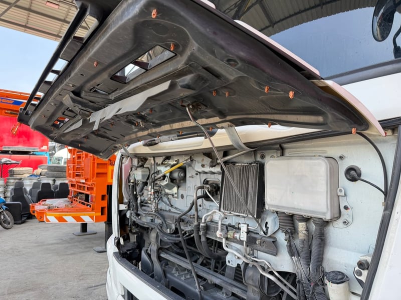 หัวลาก 6 ล้อ Hino victor 260 hp. สวยเดิม ห้างแท้✔️