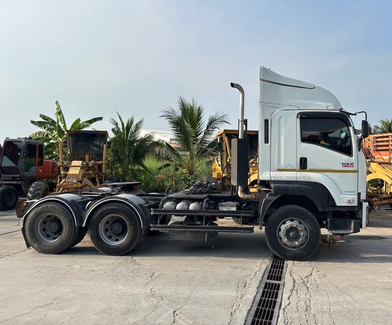 หัวลาก ISUZU GXZ 360แรงม้า ปี2566 รถสวยเดิมๆห้างแท้พร้อมใช้งาน