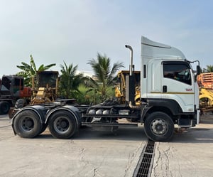 หัวลาก ISUZU GXZ 360แรงม้า ปี2566 รถสวยเดิมๆห้างแท้พร้อมใช้งาน