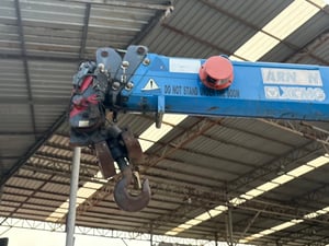 10ล้อติดเครน ISUZU FVZ เครน5.5ตัน4ปลอก พร้อมใช้งาน