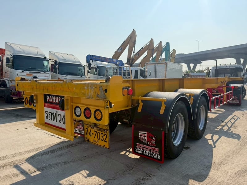 หางก้างปลา 2 เพลา พนัส ปี66 