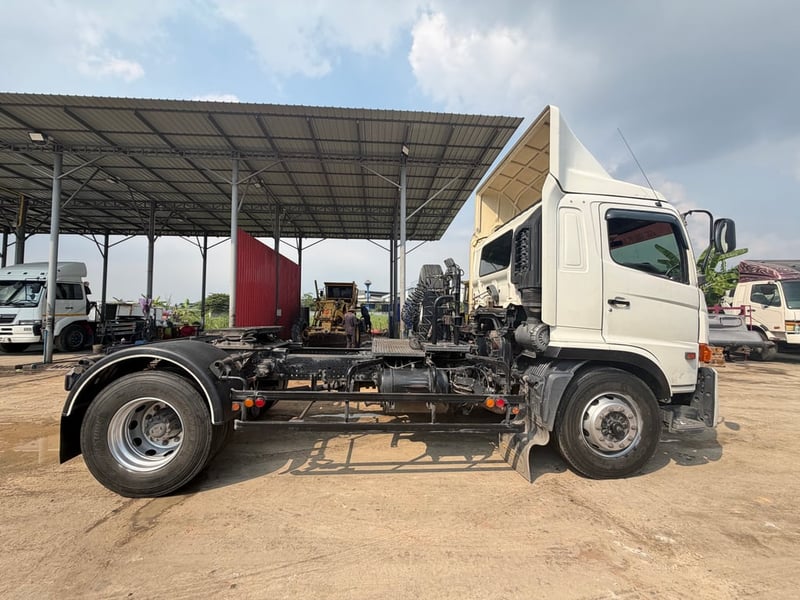 หัวลาก6ล้อ HINO VICTOR 260แรง ปี2561 รถห้างแท้ ไมล์