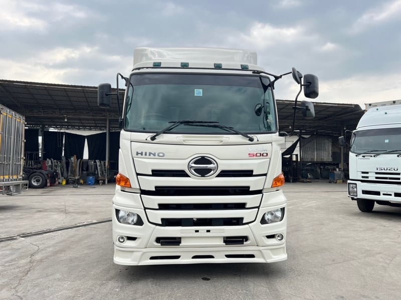 หัวลากHINO VICTOR 344แรงม้า ปี63 ไมล์26x,xxx ยางใหม่พร้อมใช้