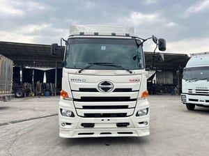 หัวลากHINO VICTOR 344แรงม้า ปี63 ไมล์26x,xxx ยางใหม่พร้อมใช้