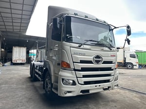 HINO FM 344แรงม้า รถบรรทุก 10ล้อ หัวลาก เฉพาะหัว ปี2018