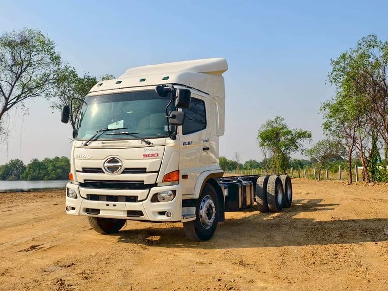 หัวคัสซี HINO FL 260 แรง ปี2560 รถห้างแท้ พร้อมใช้งาน หัวคัสซี HINO FL 260 แรง ปี2560 รถห้างแท้ พร้อมใช้งาน