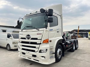 หัวลากHINO VICTOR 344แรงม้า ปี63 ไมล์26x,xxx ยางใหม่พร้อมใช้