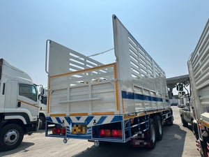 HINO FL 260แรงม้า รถบรรทุก 10ล้อ คอกสูง ปี2017