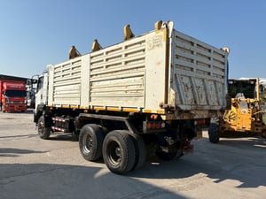 สิบล้อดั้มพ์ ISUZU FXZ 360 แรงม้า กระบะสามมิตร ปี 65 แม่เดี่ยว