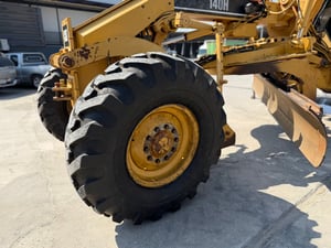 รถเกรด CAT 140H ปี2562 ยางใหม่พร้อมใช้