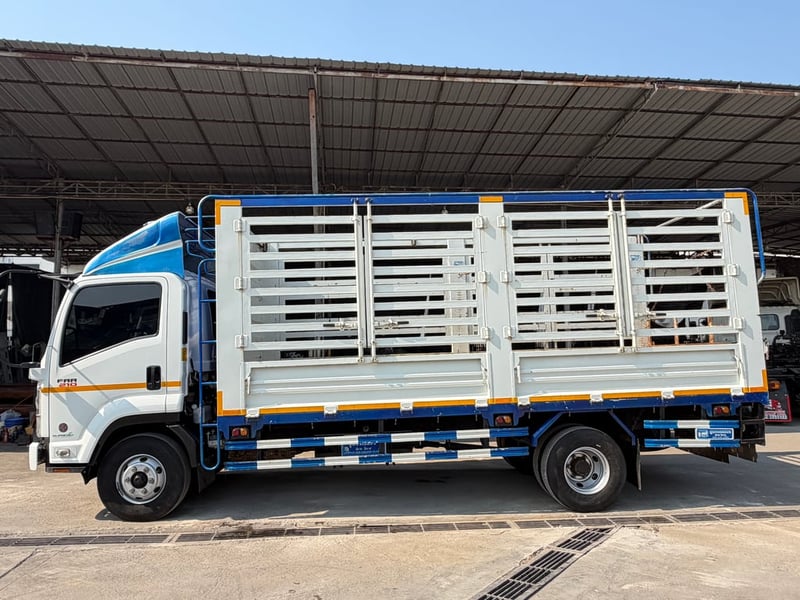 6ล้อคอกสูง ISUZU FRR 210แรงม้า ปี2564 พร้อมใช้งาน